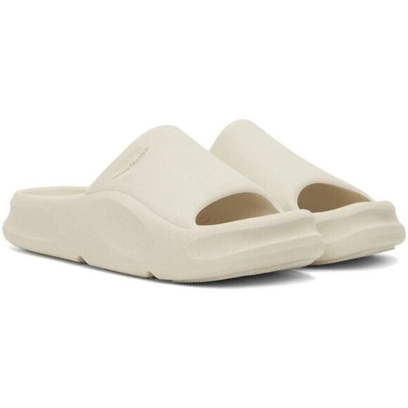 Heron Preston Eco Molded Slides Size 39 US 9 Women's Off-White - Picture 12 of 12